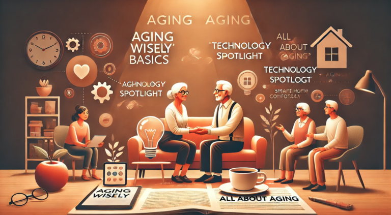 Introducing Our New “Aging Wisely” Newsletter